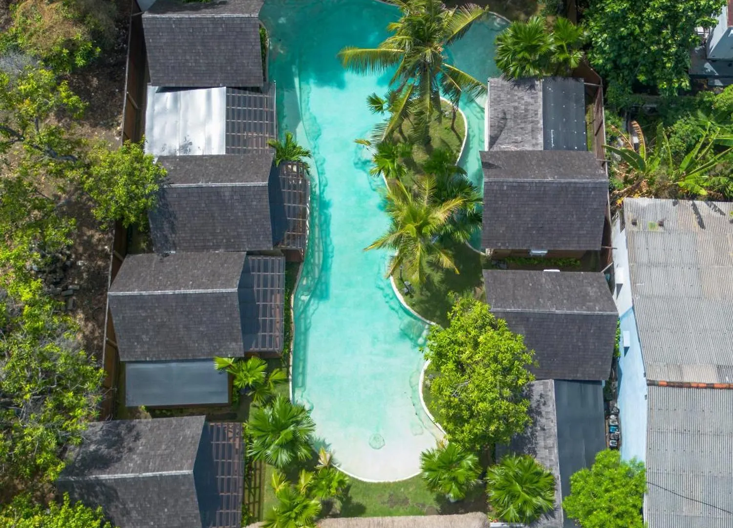Bali Lagoons Retreat With Private Pools Near Beach And Markets Nusa Dua